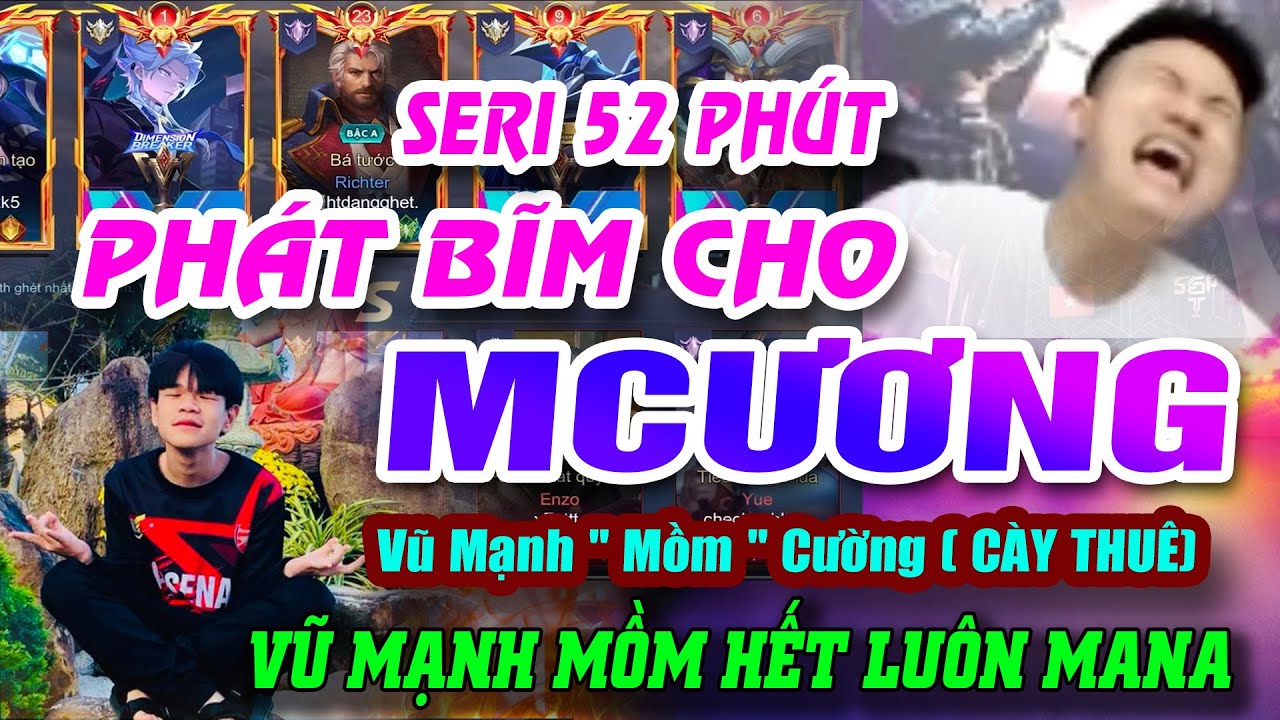 Seri 52 Phút Phát Bĩm Cho M Cương ( Vũ Mạnh Mồm) Ngay Trên Live Cực Kỳ Mãn Nhãn Và Cuốn Hút