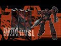 Gen 3 AC Custom Build 3+SL #19:  CCL-01-NER Type NB SL Ver. 【Armored Core 3: Silent Line】