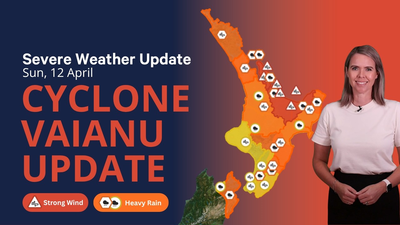 Cyclone Vaianu Update - Sun 12 April 2026