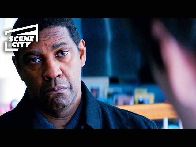 The Equalizer 2: I Only Get To Kill You Once (DENZEL WASHINGTON, PEDRO PASCAL SCENE) | With Captions