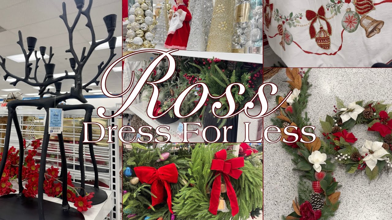 Росс Кристмас 🎄 Покупайте с 2025 года | Новые потрясающие находки и Dont Walk Run