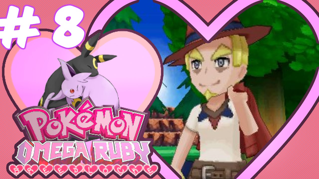 Pokemon Omega Ruby Breedlocke Episode 8 [AARUNE!] - YouTube