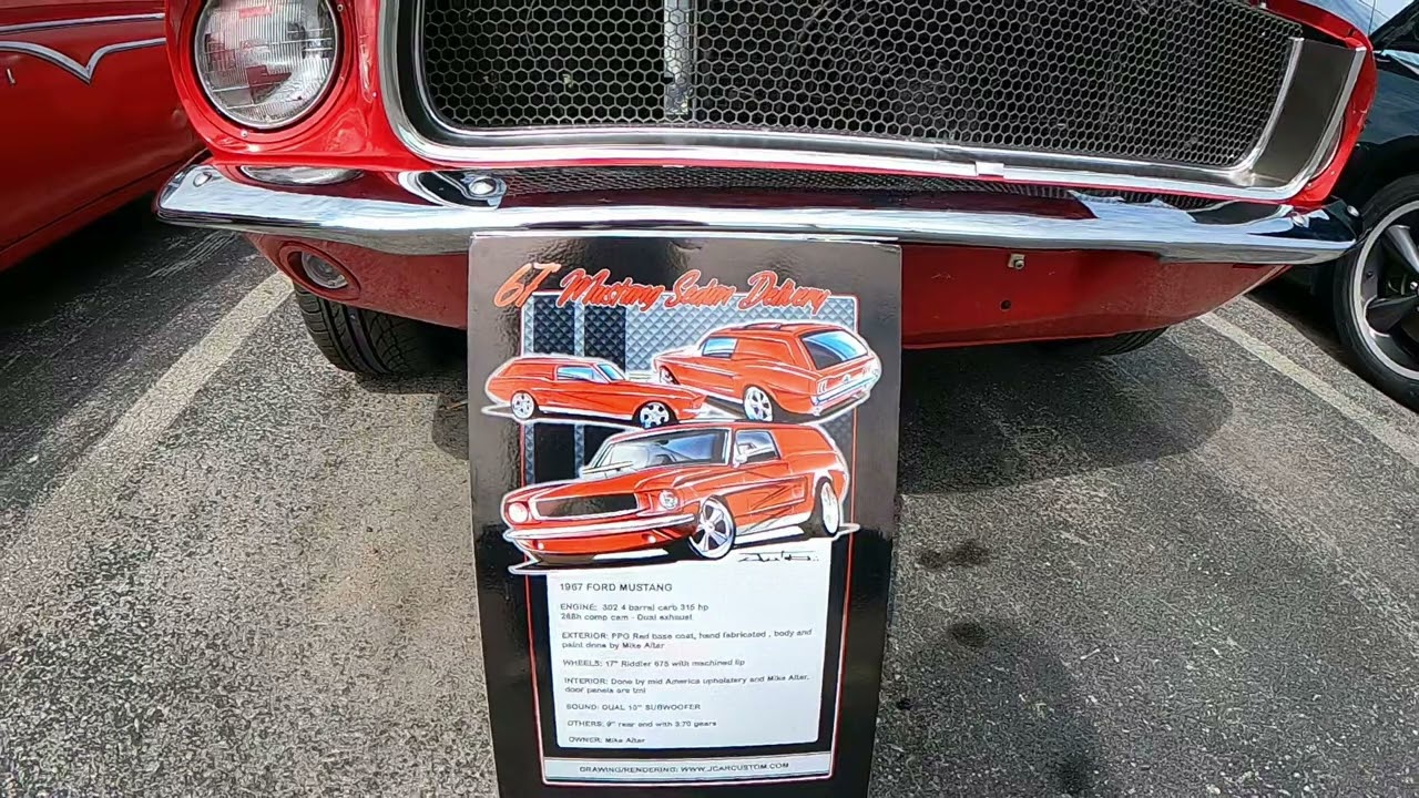 More Mustangs and Fast Fords