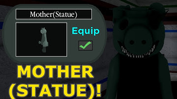 How to get MOTHER STATUE MORPH/SKIN in PIGGY: THE RESULT OF ISOLATION! - Roblox