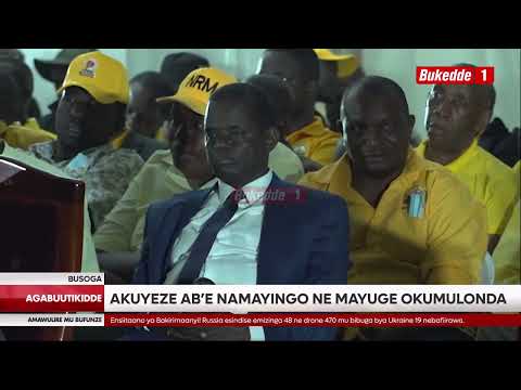 Agabuutikidde Pulezidenti Museveni Atongozza Obukiiko Obugenda Okumunoonyeza Akalulu Mu Ggwanga