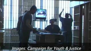 Teenagers doing time
