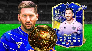 I GOT TOTY MESSIIII