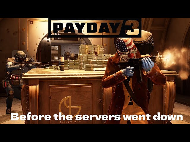 payday 3 what happens if the server goes down｜TikTok Search