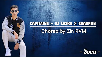 Capitaine - dj Leska x Shannon || Soca || Zumba Choreo by Zin RVM