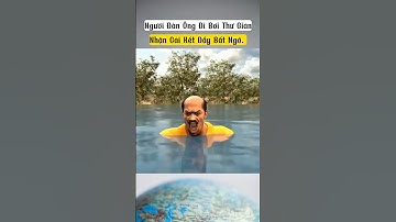 Người đàn ông đi bơi thư giản, nhận cái kết đầy bất ngờ #shorts