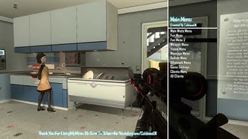 BlackOps2 TU18 Mod Menu By CobbieeUK! With Aimbot+more