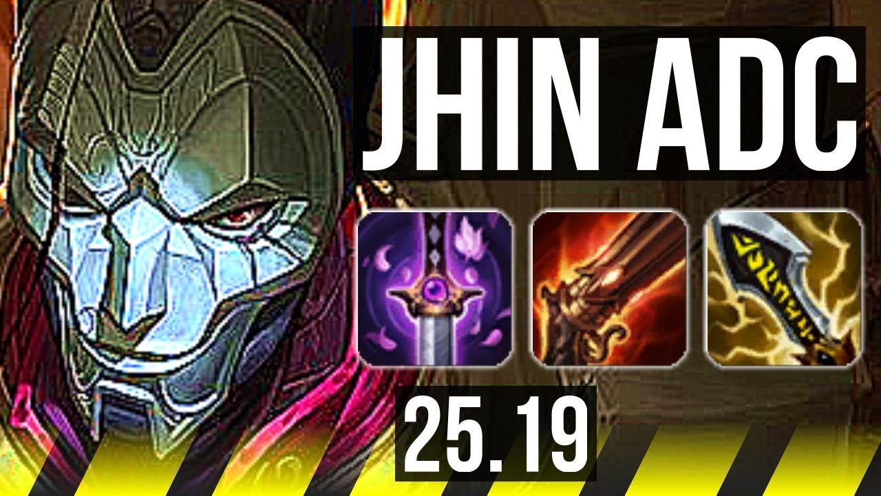 JHIN & Blitzcrank vs DRAVEN & Elise (ADC) | 10/1/11, Legendary | EUW Challenger | 25.19