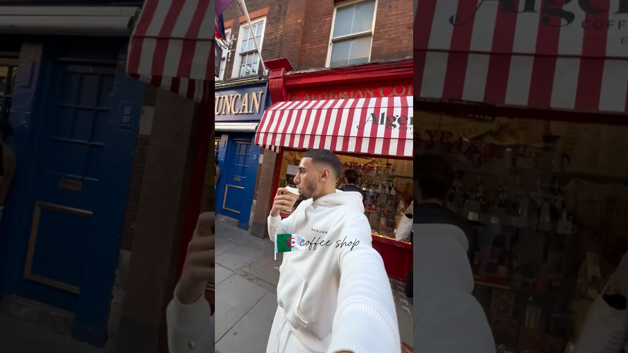 Back to my roots 🇩🇿☕️