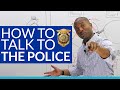 Real English: How to talk to the POLICE