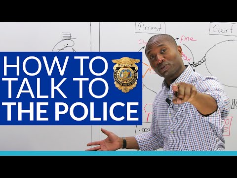 Video: How To Talk To Police Officers