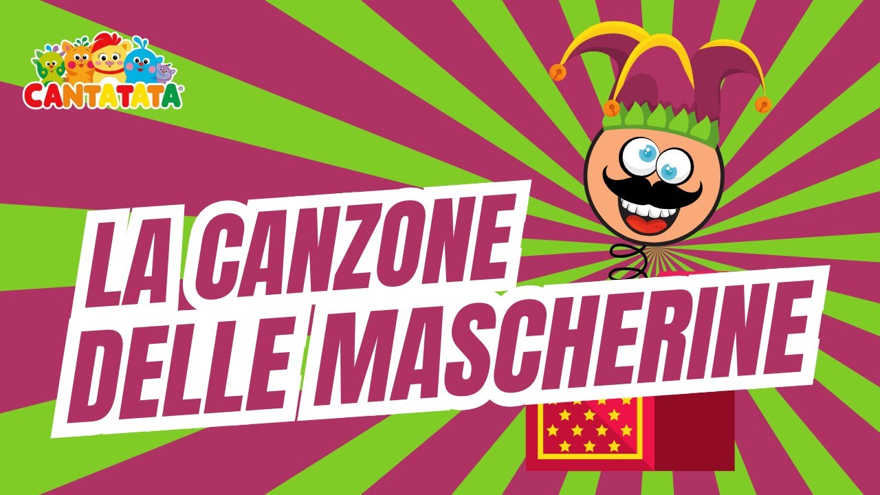 Il Ballo delle Mascherine | Una Canzone Divertente di Carnevale | CantaTata 🎭🎶