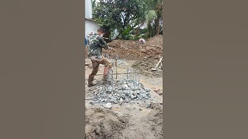 Phá đầu cọc bê tông