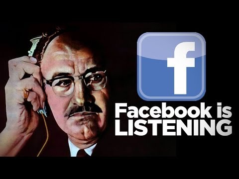 Facebook Is Listening To You?! - YouTube