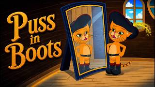 puss boots lost dragon fairy tales stories kids