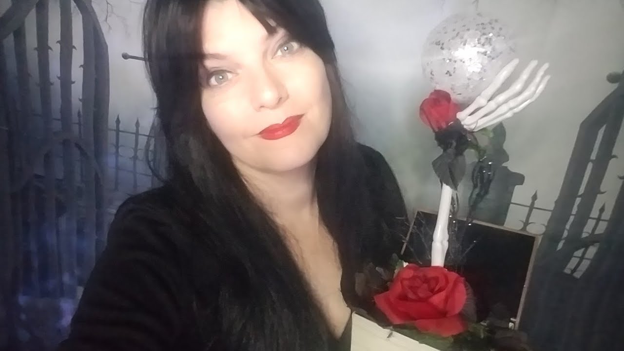 Halloween Movie Madness with Morticia