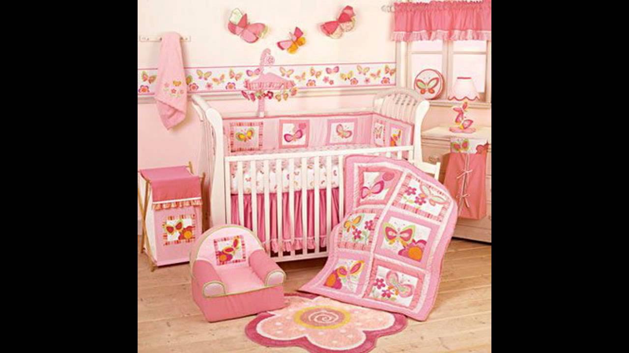 Baby Room Wallpaper Border Decor Ideas Youtube