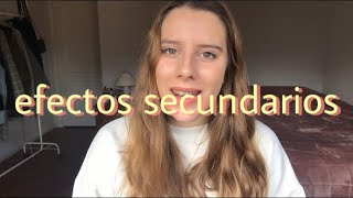 roacutan: efectos secundarios // labios secos, dermatitis atopica y depresión