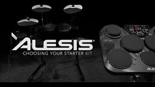 Choosing Your Starter Drum Kit – With Alesis CompactKit 7 and Alesis Debut  Drum Kit