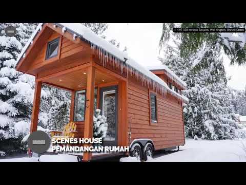 ♡Rustic Stunning Private Tiny House Mountain - United States | Small Home |