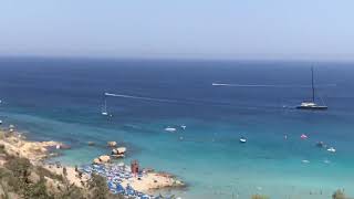 Кипр, Протарас, пляж Коннос Bay)