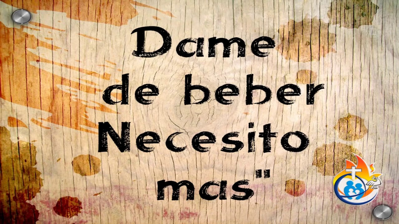 Dame de beber youtube