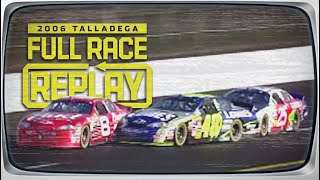 NASCAR Classic Race Replay: 2006 UAWFord 500 | Talladega Superspeedway