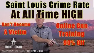 Online Basic Handgun Course-How To Use a Gun Training-Gun Handling Skills Improved-Saint Louis MO