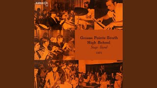 Video thumbnail of "Grosse Pointe South High School Stage Band - Don't Sleep in the Subway"