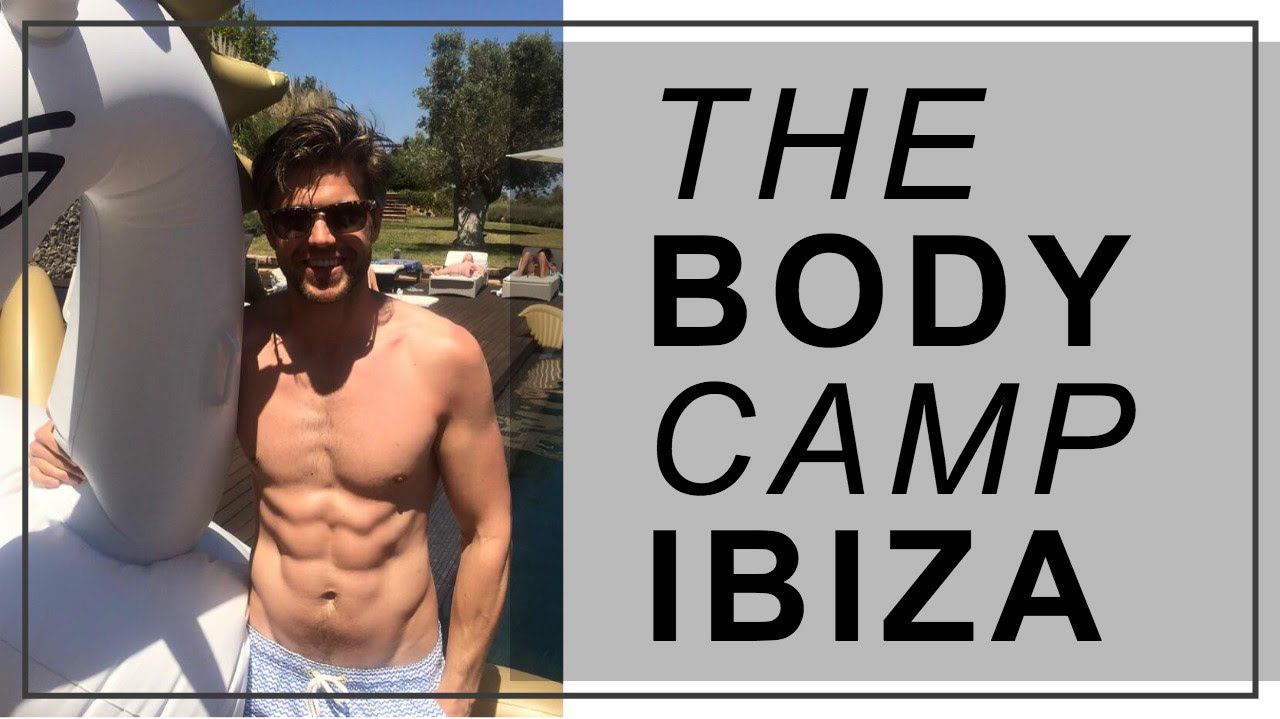 Fitness & Heath Retreat, Ibiza | Darren Kennedy - YouTube