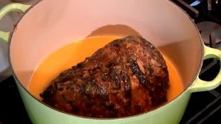 How to Reheat Ham in a Dutch Oven : Ham Recipes