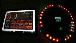 ZOOM ARQ - PC Pattern Editor Example!  - making an IDM beat.  Z9