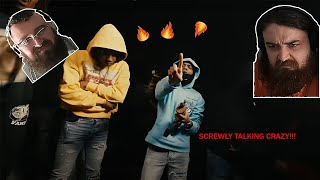 Screwly G ft. Rell Vert - Blow Yo Gun | OFFICIAL REACTION!!!