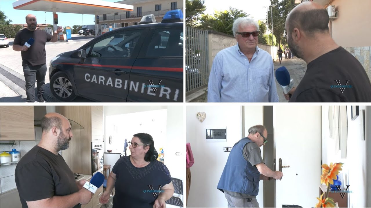 Morosi da oltre 2 anni, sfrattati Italo e Francesca. Nel b&b con nonni e figlie: 