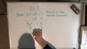 10.4 Solve Quadratic Equations Using Square Roots