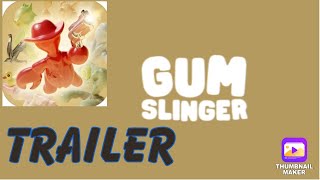 Gum Slinger - Gameplays Trailer - ( iOS )