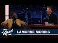 Lamorne Morris On Meeting Eddie Murphy Spider Noir With Nicholas Cage Hating Rollercoasters 