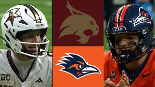 Texas State vs UTSA College Football Highlights Full Game 2025 Details