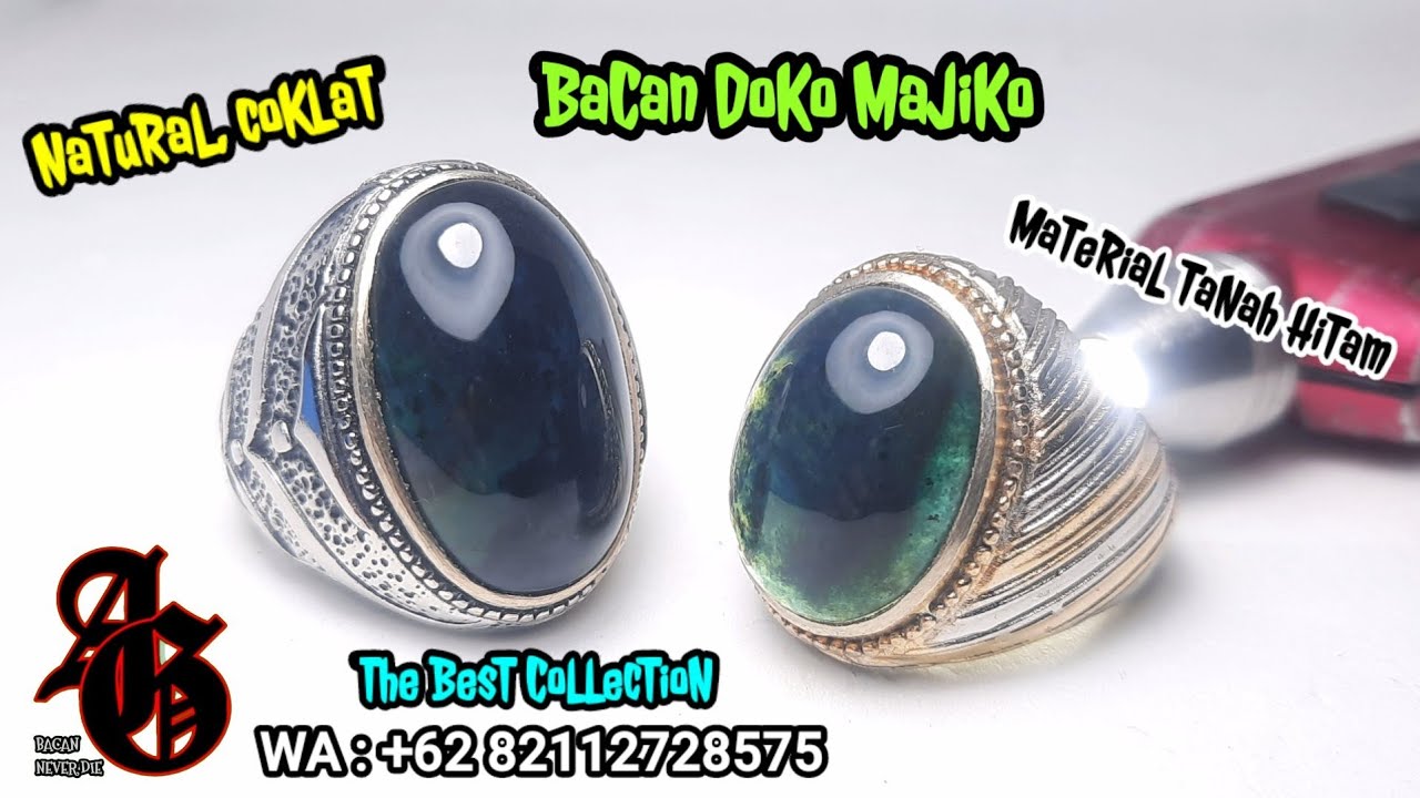 BATU BACAN DOKO HITAM | BACAN MAJIKO TANAH HITAM | NATURAL COKLAT | BARANG GEDE HARGA KECIL