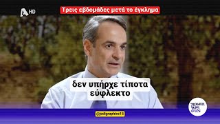 🚆 ΠΡΩΘΥΠΟΥΡΓΙΚΗ ΣΥΓΚΑΛΥΨΗ ΕΓΚΛΗΜΑΤΟΣ