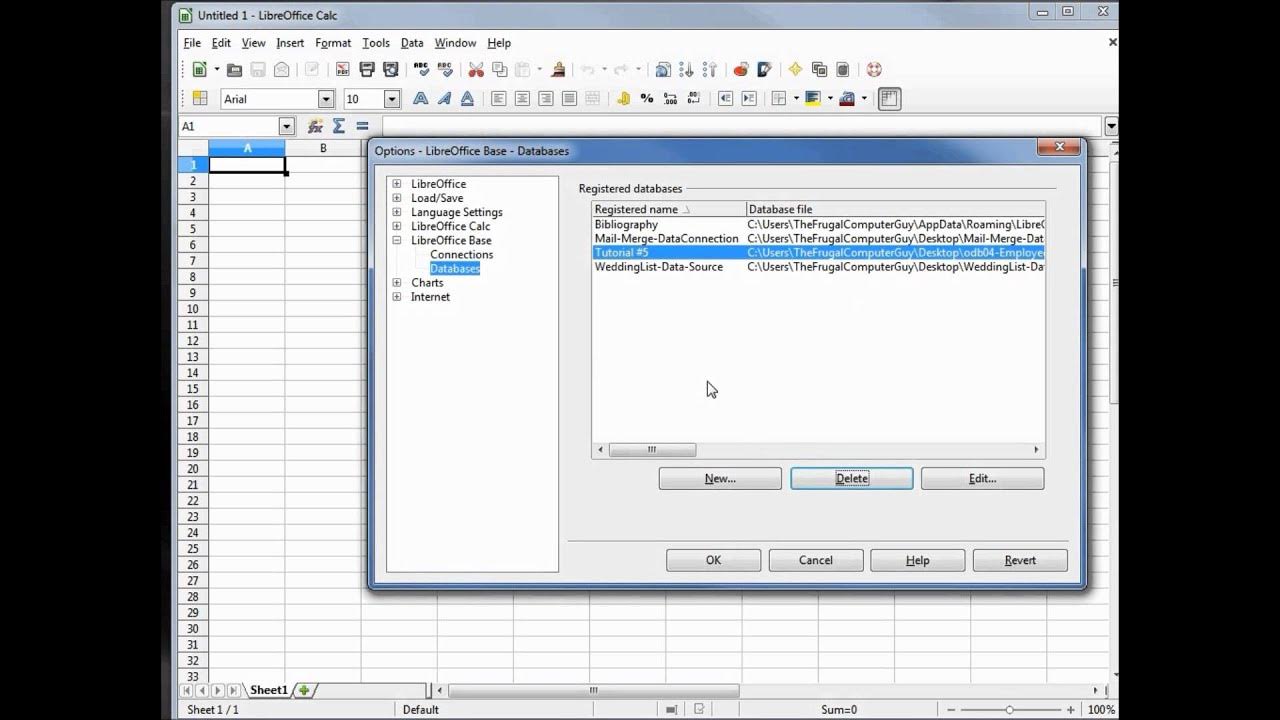 software recommendation - Is there a freeware program for databases similar to M