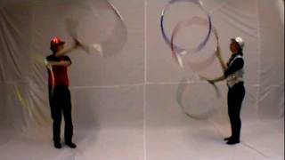 Partner Hoop - The Olympic Rings (Performed by Rings & Tings)