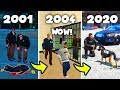 Evolution Of FBI Logic In GTA GAMES 2001-2020