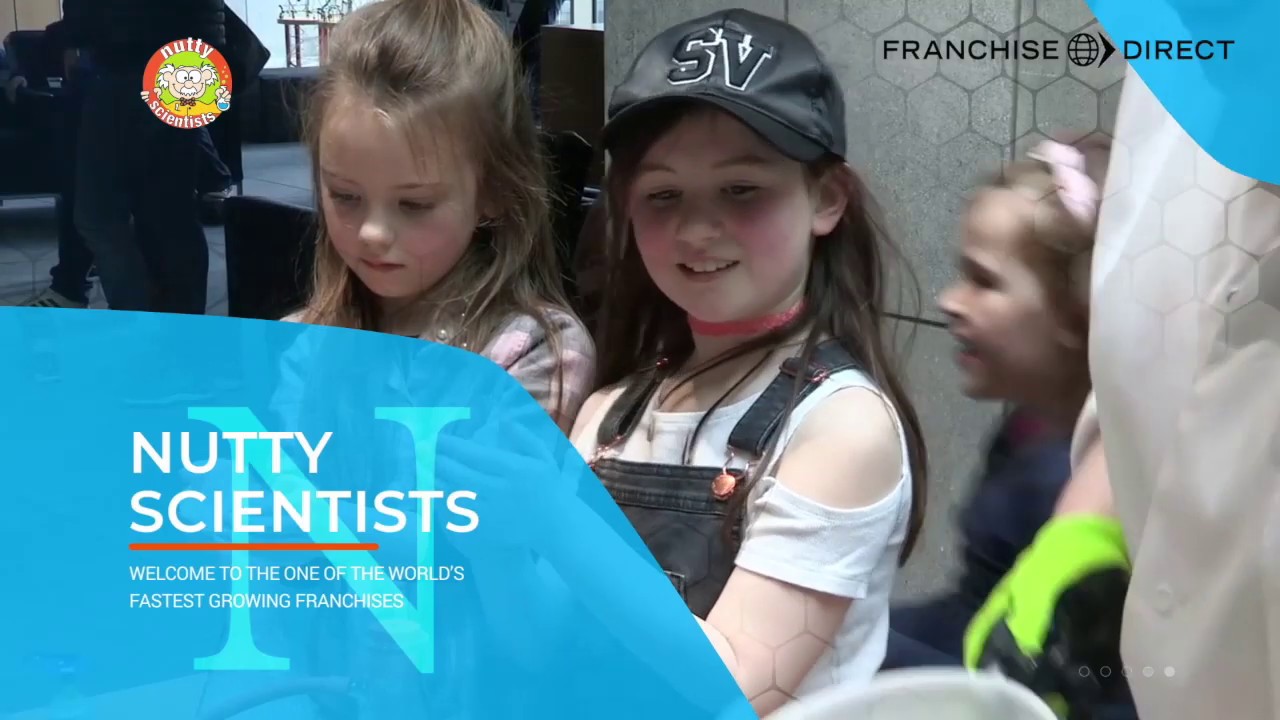 An Introduction to the Nutty Scientists Franchise