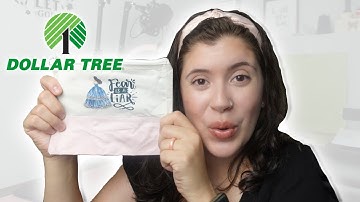 Sublimation on dollar tree makeup bag