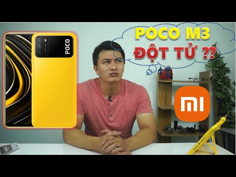 Anh em nào chuẩn bị mua Xiaomi POCO M3 thì nên xem Clip này!